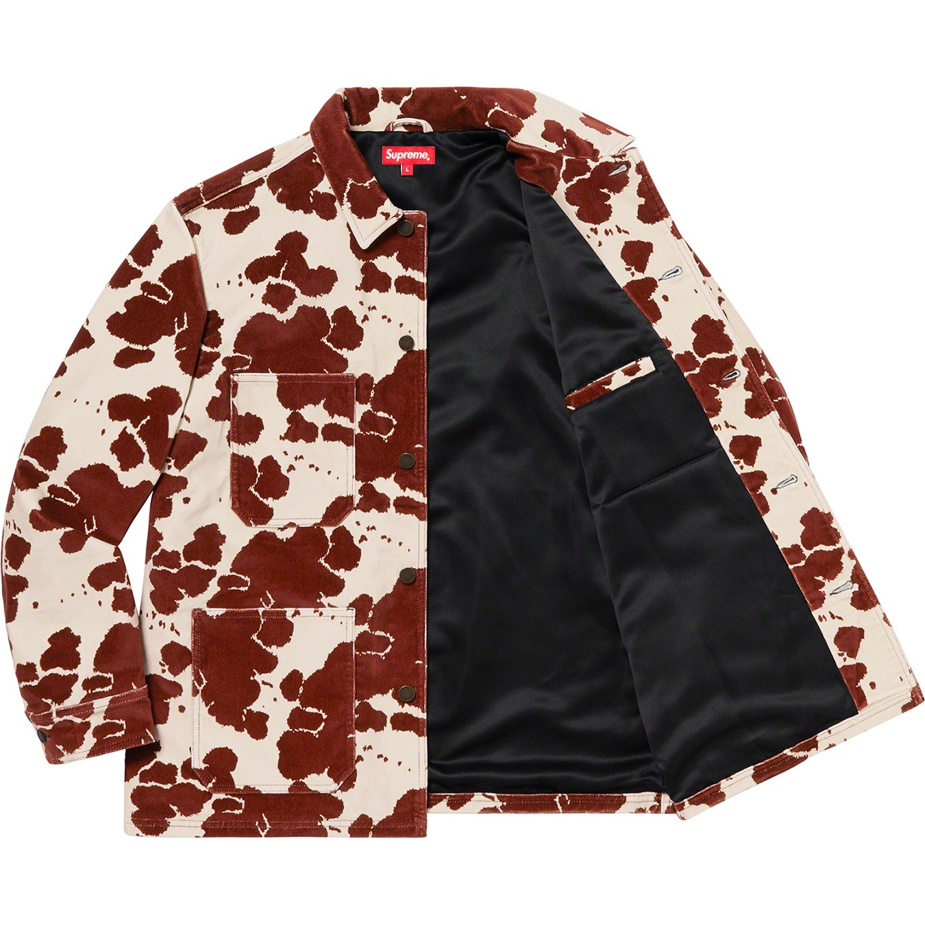 Velvet Chore Coat view 12